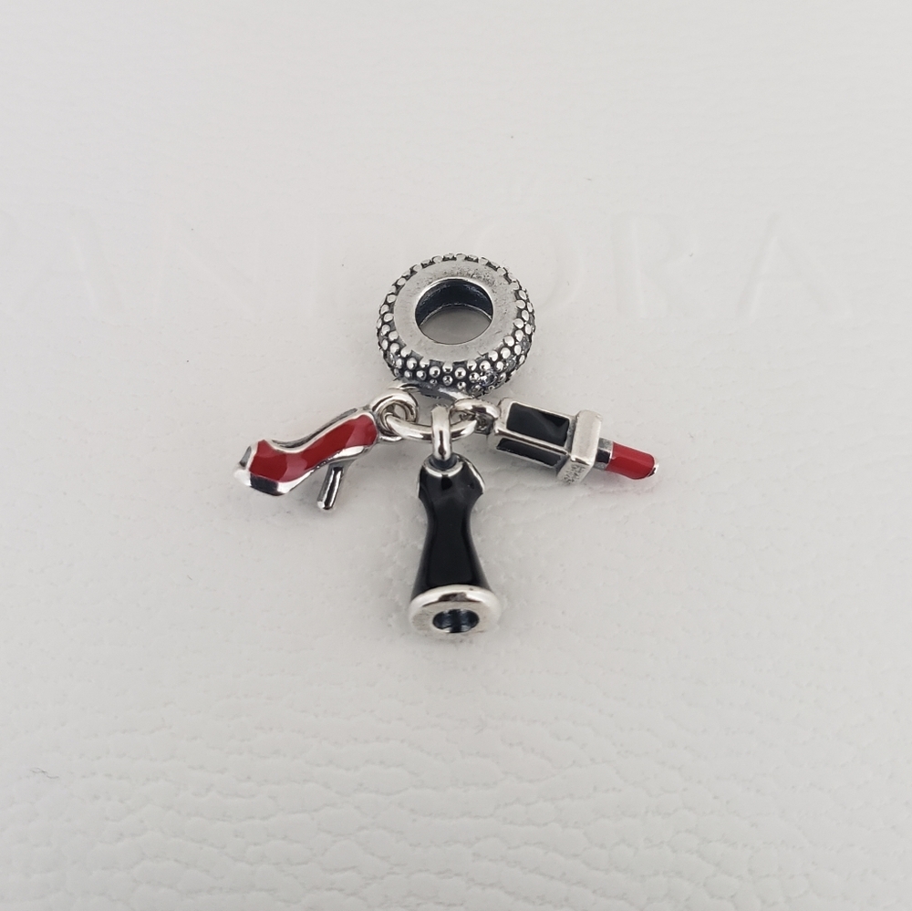 👠👗💄Authentic Pandora ⭐️RETIRED⭐️ GLAMOUR CHARM